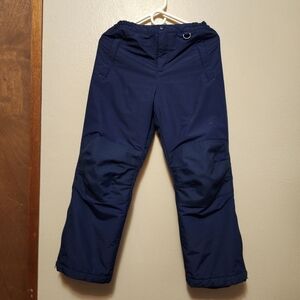 Navy Blue Snow Pants